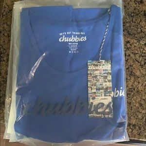 Chubbies tank